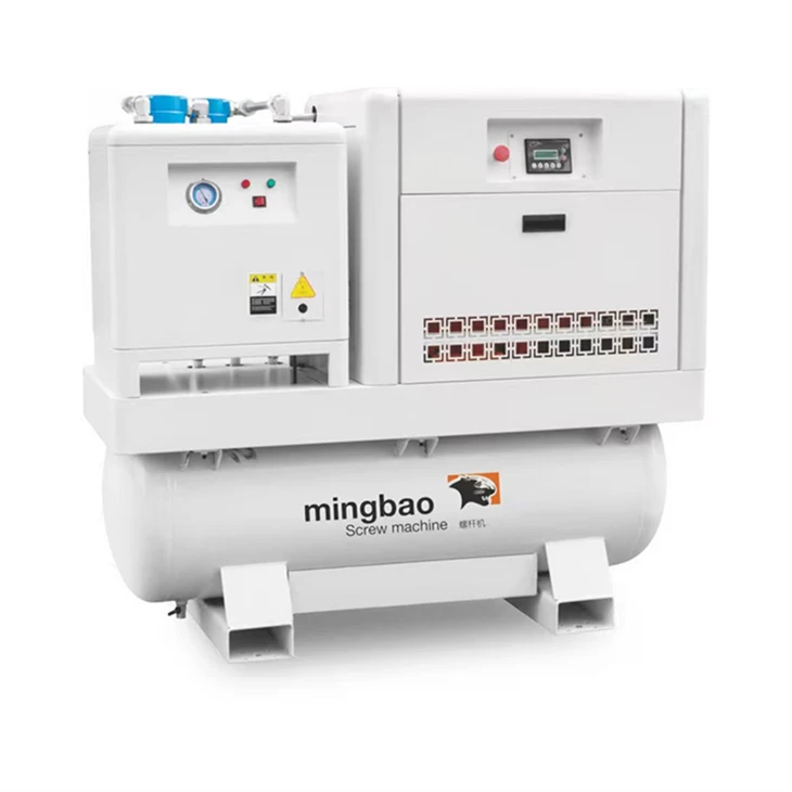 Compressore d'aria a vite monofase