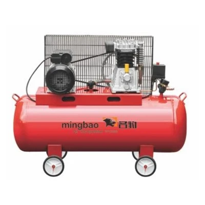 Compressore d'aria a cinghia dal design italiano