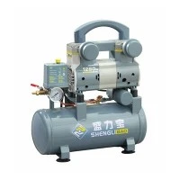 Compressore d'aria senza olio a due stadi-da 9 litri-