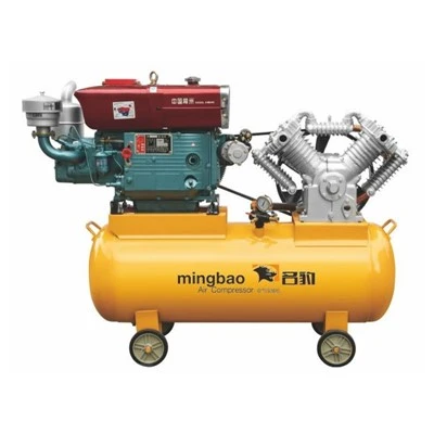 Compressore d'aria a cinghia diesel